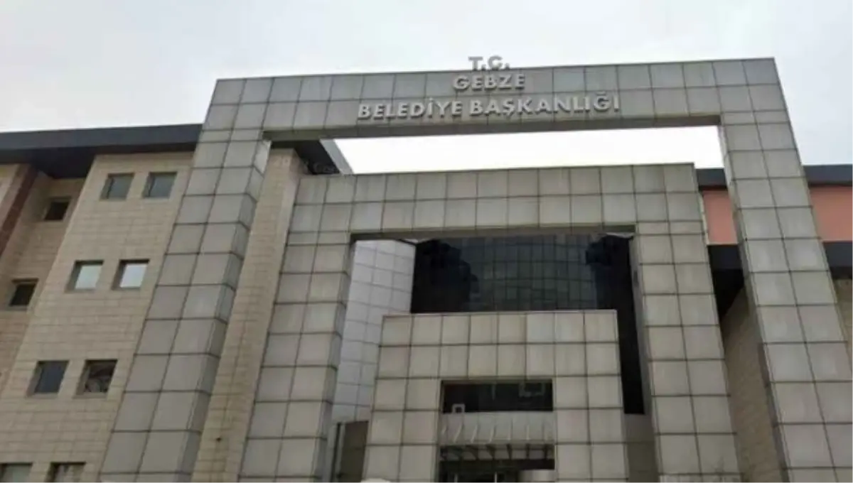 Gebze Belediyesi, hırdavat, tesisat ve bakım-onarım malzemelerinin temini için 344