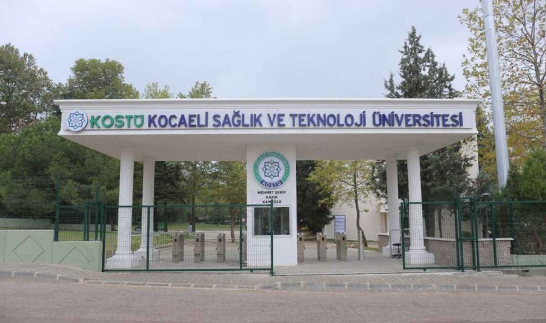 Kocaeli Sağlık ve Teknoloji Üniversitesi, farklı fakülte ve birimlerinde görevlendirilmek