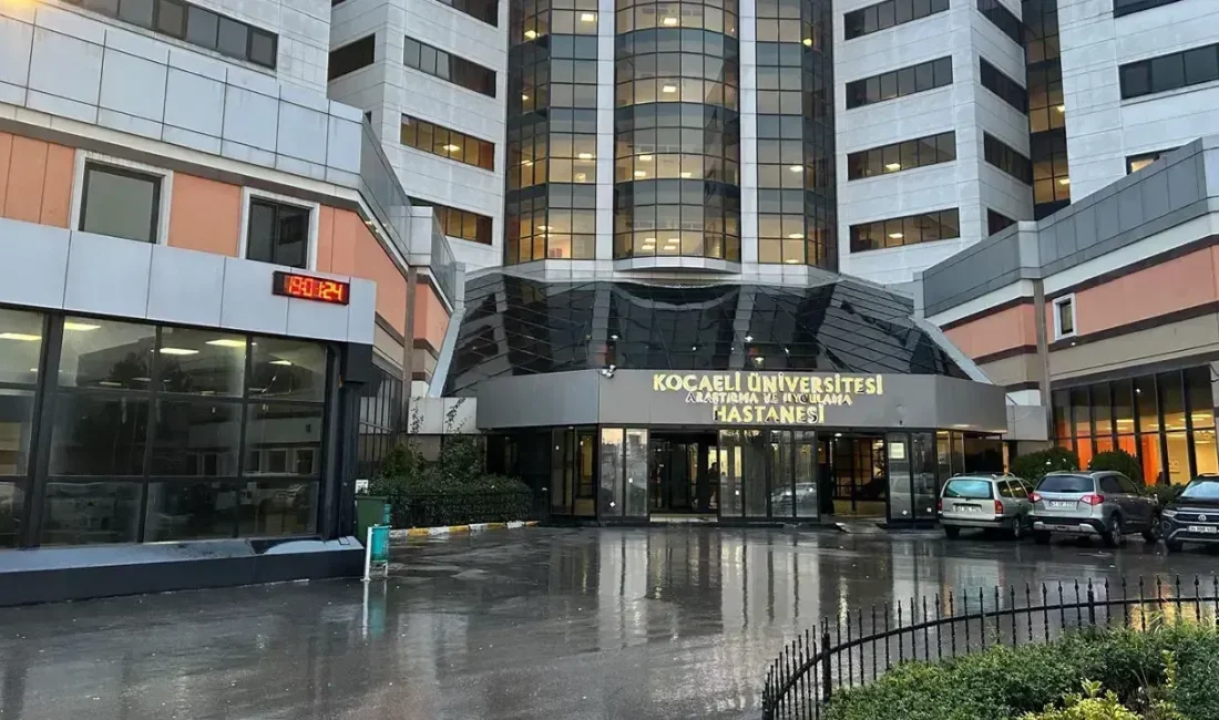 2026 yılıyla birlikte Kocaeli Üniversitesi Hastanesi’nde muayene ücretleri yaklaşık yüzde