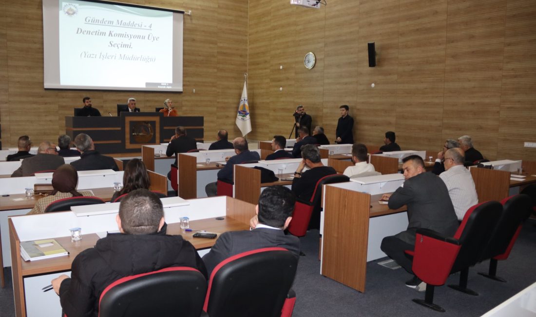 Kandıra Belediye Meclisi Ocak Ayı Olağan Toplantısı, Belediye Başkanı Erol