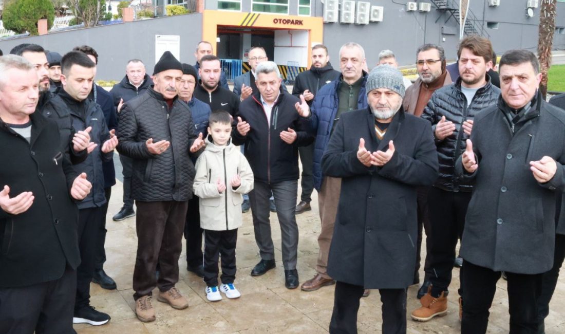 Kandıra’da umre ibadetini yerine getirmek üzere kutsal topraklara gidecek olan