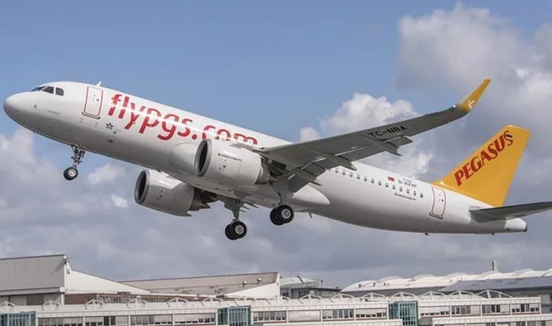 Pegasus Hava Yolları, belirli Avrupa ülkelerinden Türkiye’ye yapılacak uçuşlar için