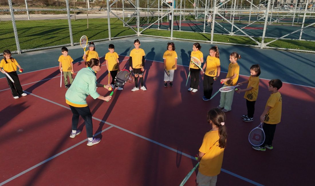 Başiskele Belediyesi, "Genc-i Âlâ" Gençlik Modeli ile ilçedeki çocukların ve