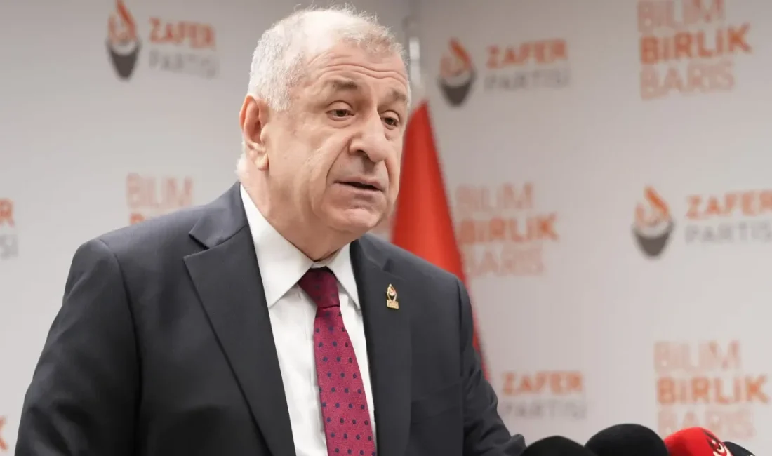 Zafer Partisi Genel Başkanı Prof. Dr. Ümit Özdağ, 10 Ocak