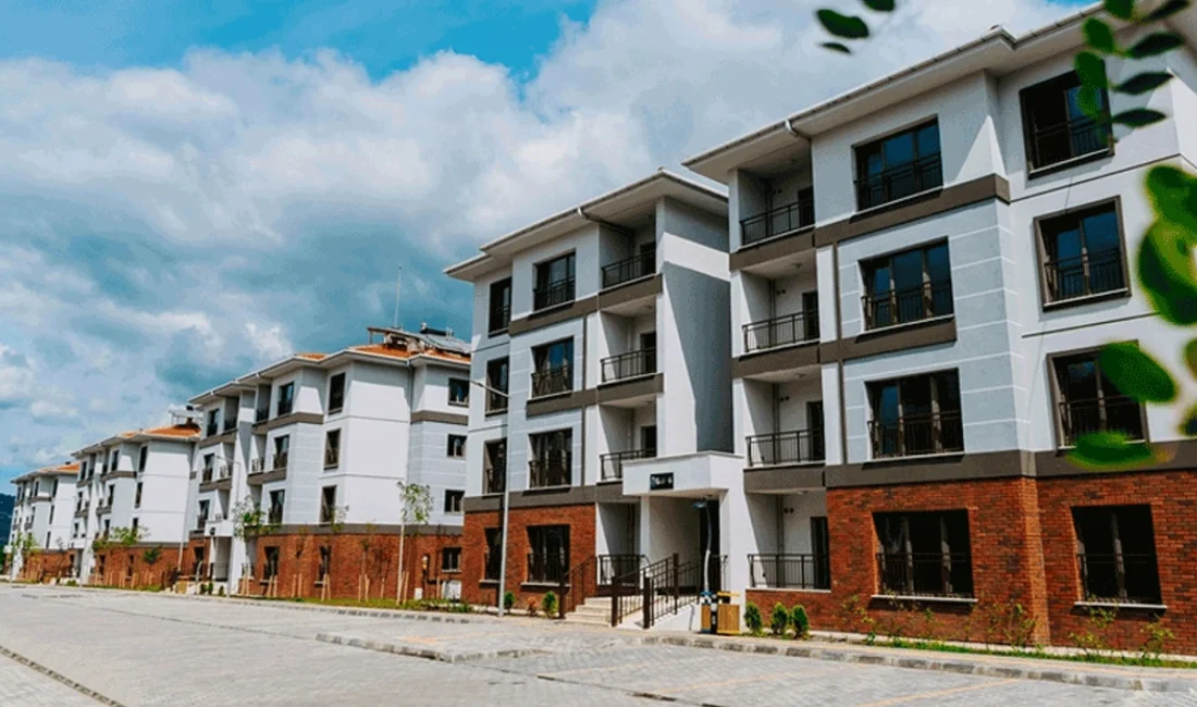 Yüzyılın Konut Projesi kapsamında 81 ilde yapılacak 500 bin sosyal