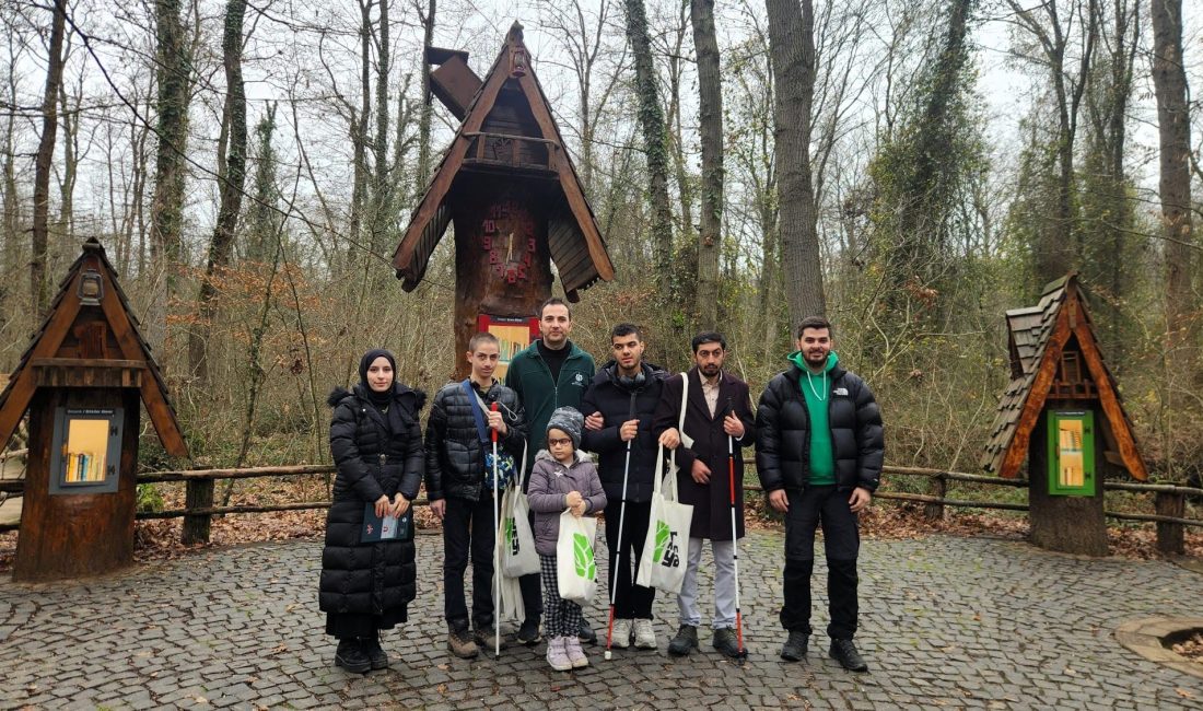 Kocaeli Büyükşehir Belediyesi tarafından Ormanya Doğal Yaşam Parkı bünyesinde hizmet