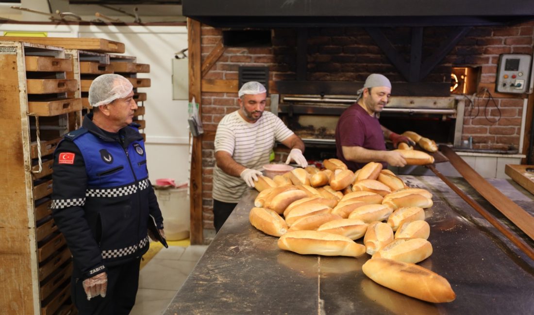 Başiskele Belediyesi Zabıta Müdürlüğü, her ay periyodik olarak gerçekleştirdiği fırın