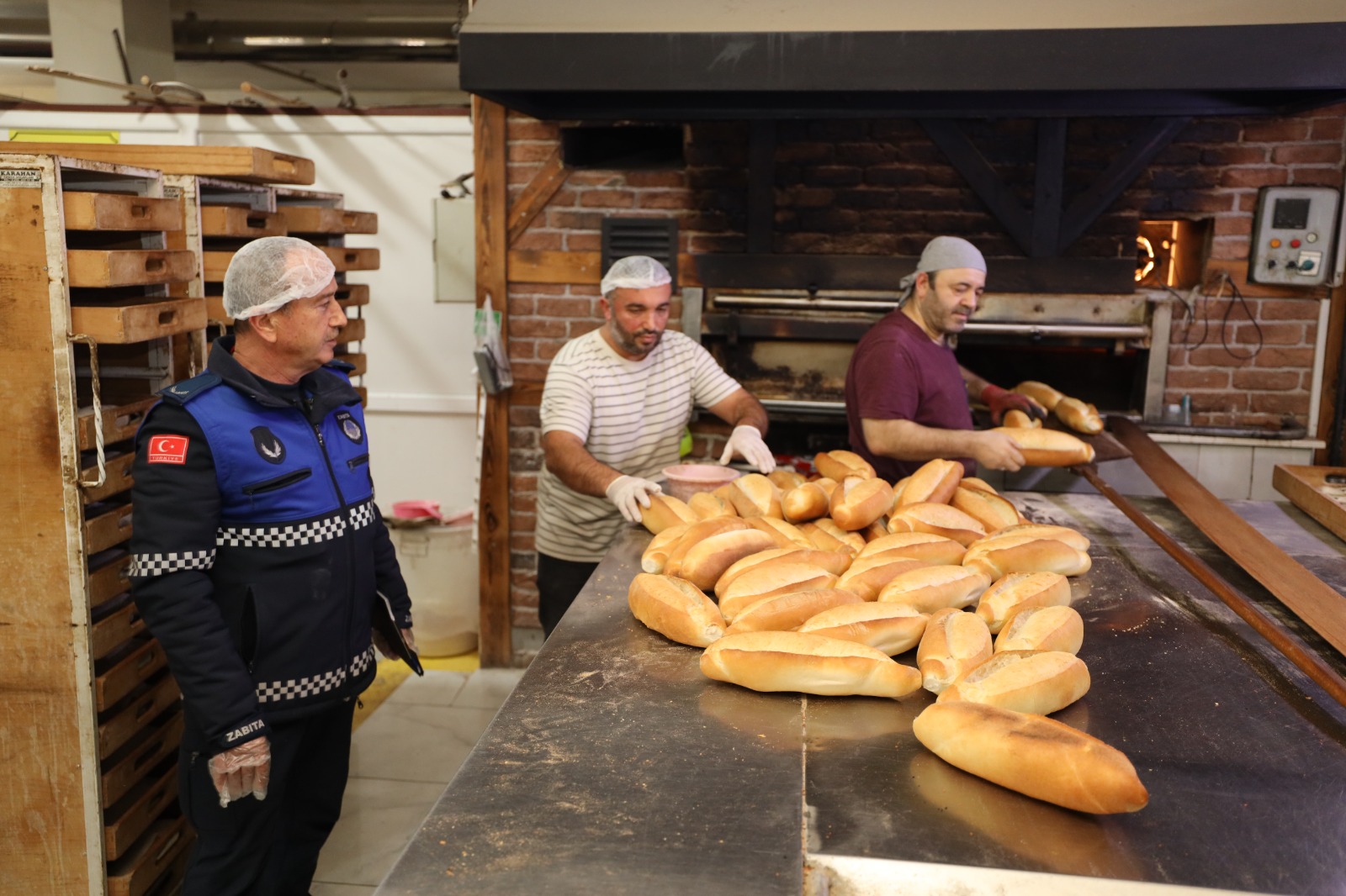 Başiskele Belediyesi Zabıta Müdürlüğü, her ay periyodik olarak gerçekleştirdiği fırın