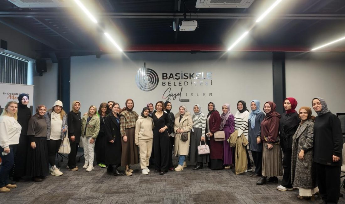 Başiskele Belediyesi Kadın ve Aile Hizmetleri Müdürlüğü tarafından düzenlenen “Ruhuma