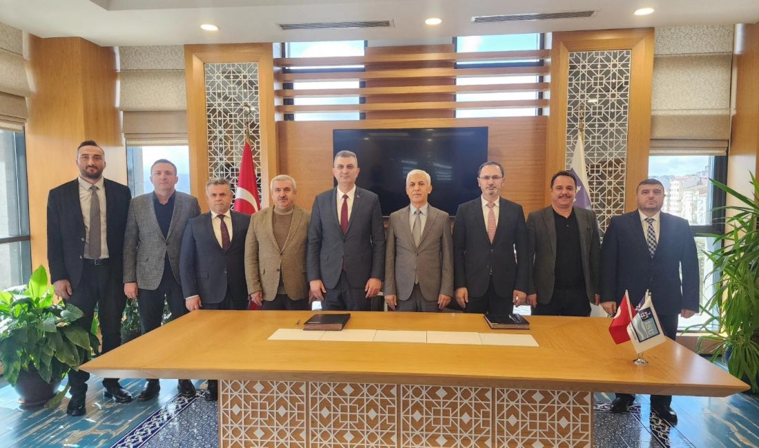 Kocaeli Büyükşehir Belediyesi İSU Genel Müdürlüğü ile Gölcük Belediyesi arasında