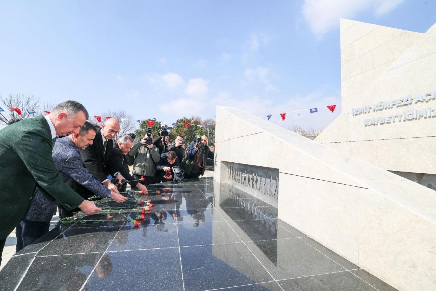 Kocaeli Büyükşehir Belediye Başkanı Tahir Büyükakın, 1 Mart Üsküdar Vapuru