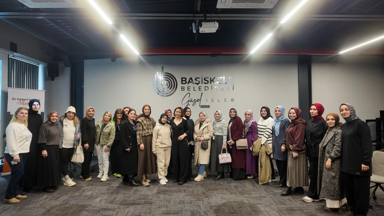 Başiskele Belediyesi Kadın ve Aile Hizmetleri Müdürlüğü tarafından düzenlenen “Ruhuma