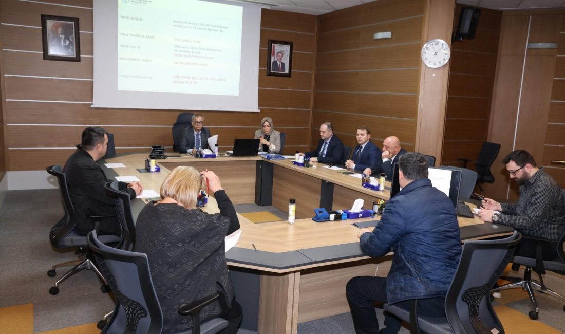 Kocaeli Büyükşehir Belediyesi Encümeni, belediye atıklarının bertaraf edilmesine yönelik 10