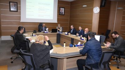 Kocaeli Büyükşehir Belediyesi Encümeni, belediye atıklarının bertaraf edilmesine yönelik 10