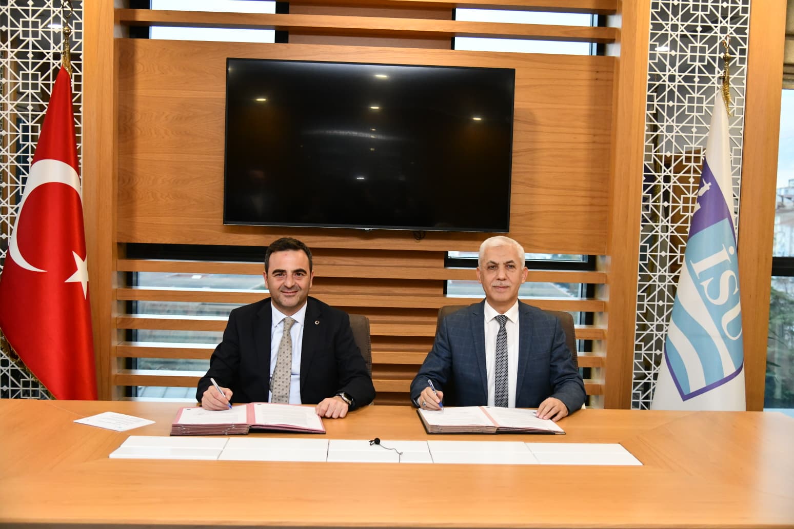 Kocaeli Büyükşehir Belediyesi İSU Genel Müdürlüğü ve Başiskele Belediyesi arasında