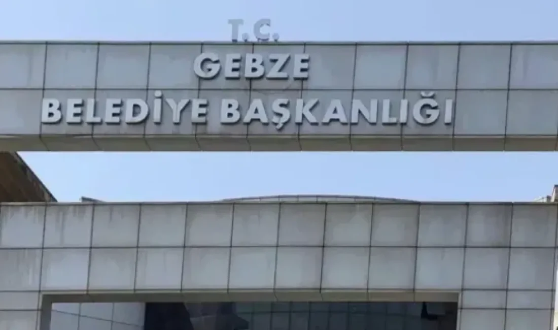 Gebze Belediyesi, Beylikbağı Mahallesi’nde bulunan 1878 metrekarelik alanı 3 yıllığına