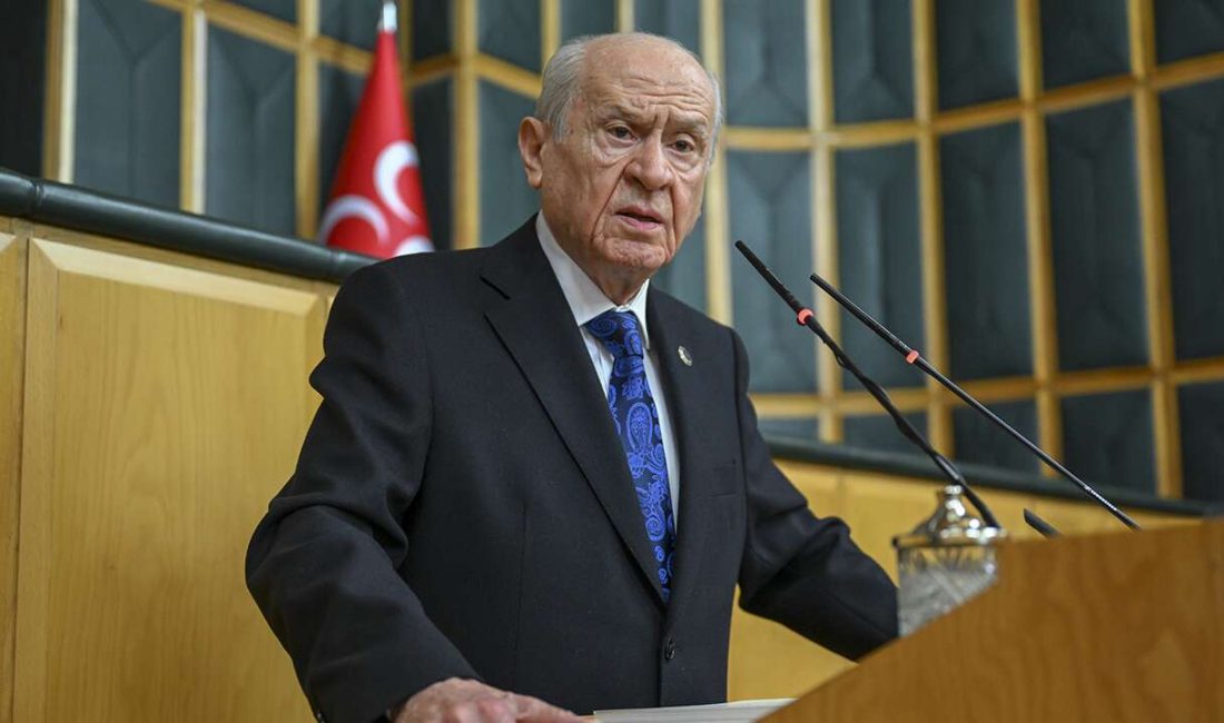 MHP Lideri Devlet Bahçeli, partisinin grup toplantısında yaptığı konuşmada iç
