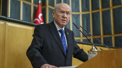 MHP Lideri Devlet Bahçeli, partisinin grup toplantısında yaptığı konuşmada iç