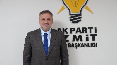 AK Parti İzmit İlçe Başkanı Halil Güngör Dokuzlar, CHP’li Gökhan
