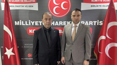 Kocaeli'de de yeni başkan hareketliliği sürüyor. Ülkü Ocakları Kocaeli İl