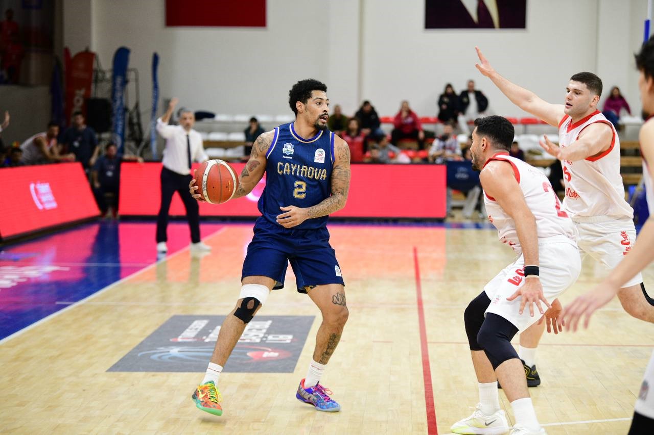 Türkiye Sigorta Türkiye Basketbol Ligi'nin 22. haftasında Çayırova Belediyesi, deplasmanda