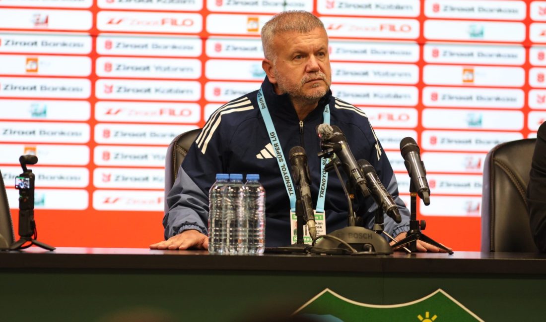 Kocaelispor Yardımcı Antrenörü Volkan Kazak, Beşiktaş ile berabere kaldıkları kupa