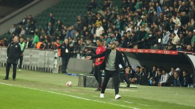 Kocaelispor Teknik Direktörü Selçuk İnan, Ziraat Türkiye Kupası'nda Beşiktaş ile