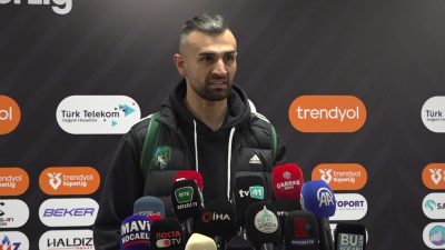 Kocaelispor'un golcü oyuncusu Serdar Dursun, Beşiktaş maçının ardından yaptığı açıklamada,