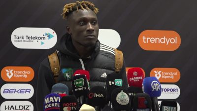 Kocaelisporlu oyuncu Daniel Agyei, Beşiktaş maçının ardından yaptığı açıklamada, "Zor