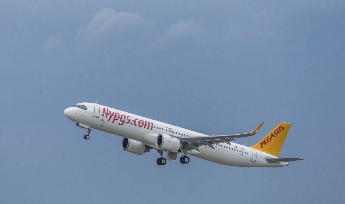 Pegasus Hava Yolları, Sabiha Gökçen Havalimanında gerçekleştirdiği uçak bakım merkezi