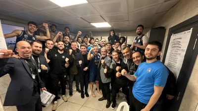 Türkiye Sigorta Basketbol Süper Ligi'nin 24. haftasında Çayırova Belediyesi, deplasmanda