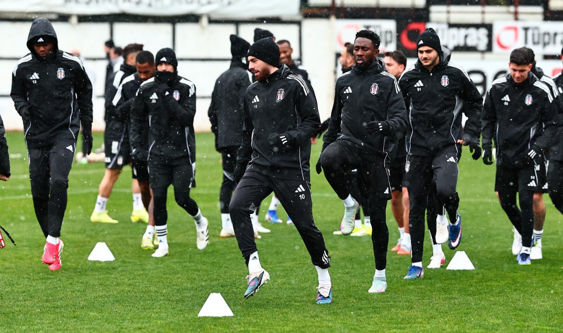 Beşiktaş, Trendyol Süper Lig'in 23. haftasında Göztepe ile evinde oynayacağı