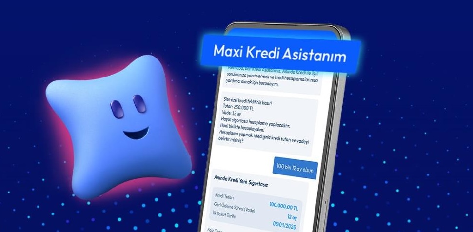 Kullanıcılar, Türkiye İş Bankası'nın İşCep'teki üretken yapay zekâ teknolojisiyle geliştirilen