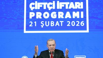 Cumhurbaşkanı Recep Tayyip Erdoğan, "6 Mart’tan itibaren bir ay içinde