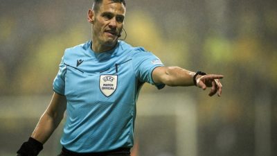 Fenerbahçe'nin, UEFA Avrupa Ligi son 16 play-off turu rövanş maçında