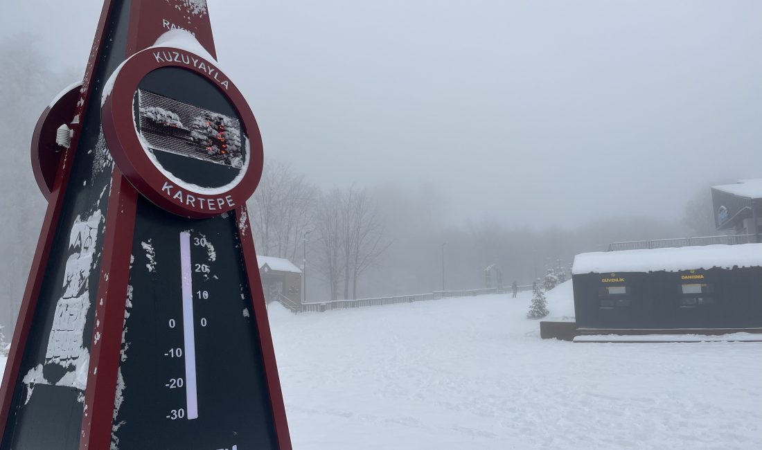 Kocaeli'de hava sıcaklıklarının hissedilir derecede düşmesinin ardından, kentin önemli kış