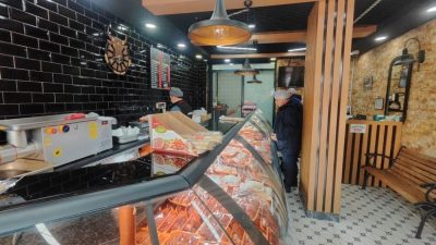 Dilovası'nda zabıta ekipleri, kasap ve fırınlarda hijyen, gramaj, fiyat etiketi