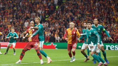 UEFA Şampiyonlar Ligi son 16 turunda Galatasaray, İngiliz ekibi Liverpool