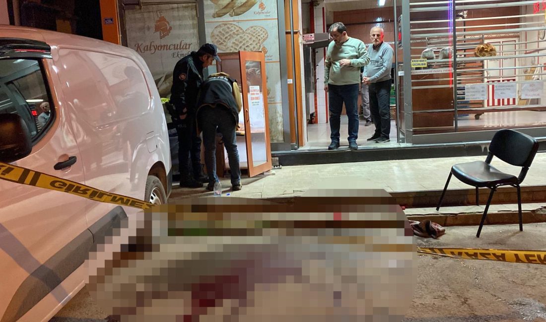 Kocaeli'de iftar öncesi pide kuyruğunda beklerken silahlı saldırıya uğrayan bir