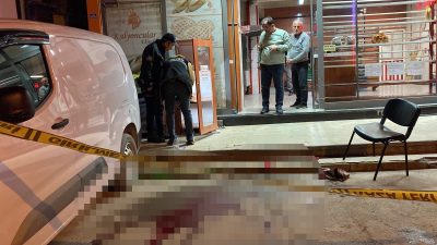 Kocaeli'de iftar öncesi pide kuyruğunda beklerken silahlı saldırıya uğrayan bir