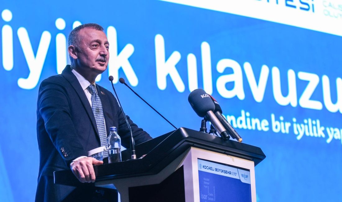 Kocaeli Büyükşehir Belediyesi tarafından düzenlenen İyilik Kılavuzu Yarışması başladı. Katılımcı