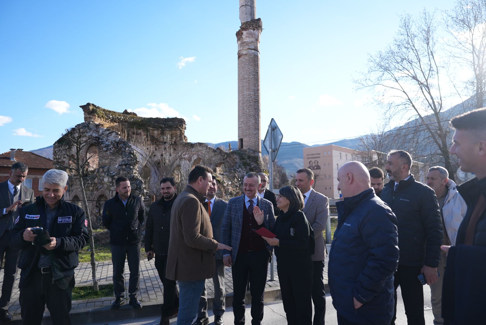 Kocaeli Büyükşehir Belediye Başkanı Tahir Büyükakın, gönül coğrafyamızın en önemli