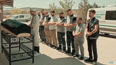 Kocaeli Büyükşehir Belediyesi bünyesinde hizmet veren cenaze hizmetleri, Diyanet TV’de