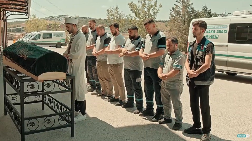 Kocaeli Büyükşehir Belediyesi bünyesinde hizmet veren cenaze hizmetleri, Diyanet TV’de