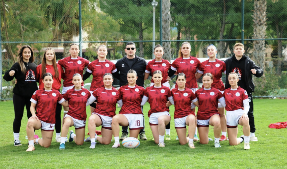 2026 Büyük Kadınlar 7’li Ragbi Türkiye Şampiyonası 1. Etap karşılaşmaları