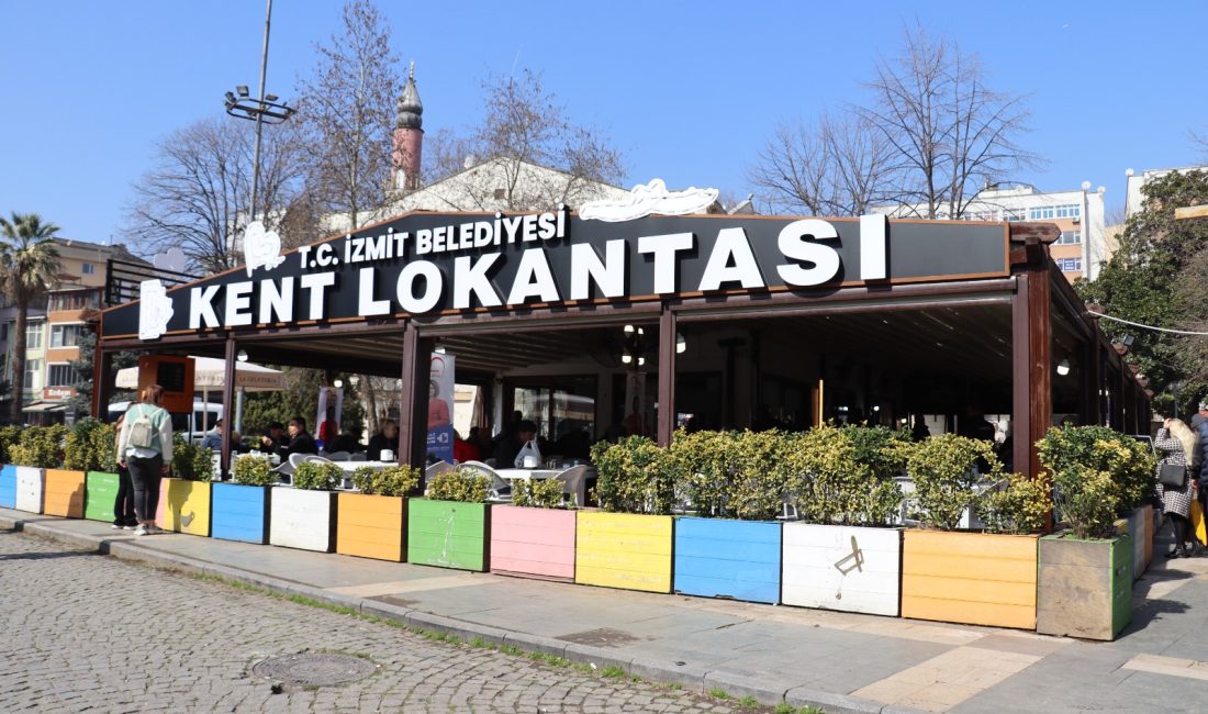 İzmit Belediyesi, Ramazan ayı boyunca Paşa Kent Lokantası ve Fevziye