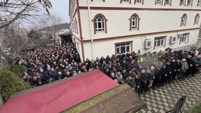 MHP Dilovası İlçe Başkanlığı, geçmiş dönem ilçe başkanlarından Sait Ayaz’ı