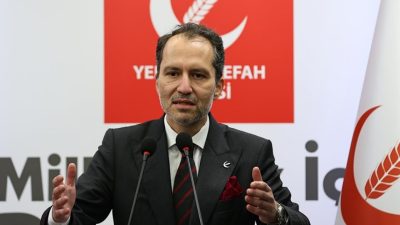 Yeniden Refah Partisi Kocaeli İl Başkanlığı’nın düzenlediği iftar programında Fatih