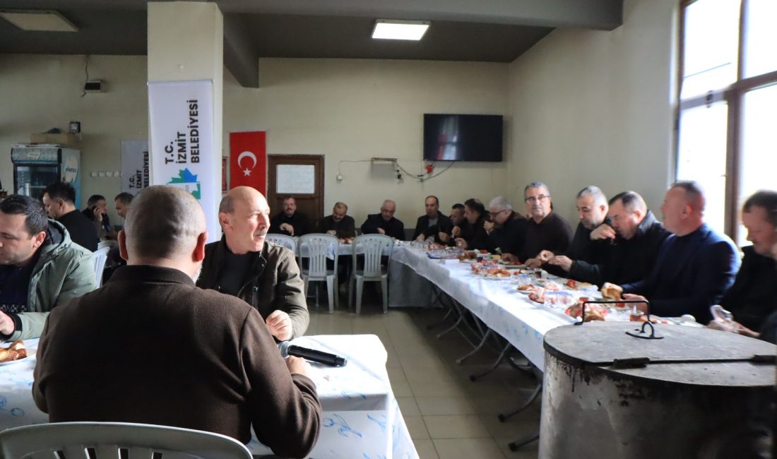 İzmit Belediyesi Muhtarlık İşleri Müdürlüğü, Durhasan Mahallesinde kırsal mahalle muhtarlarıyla