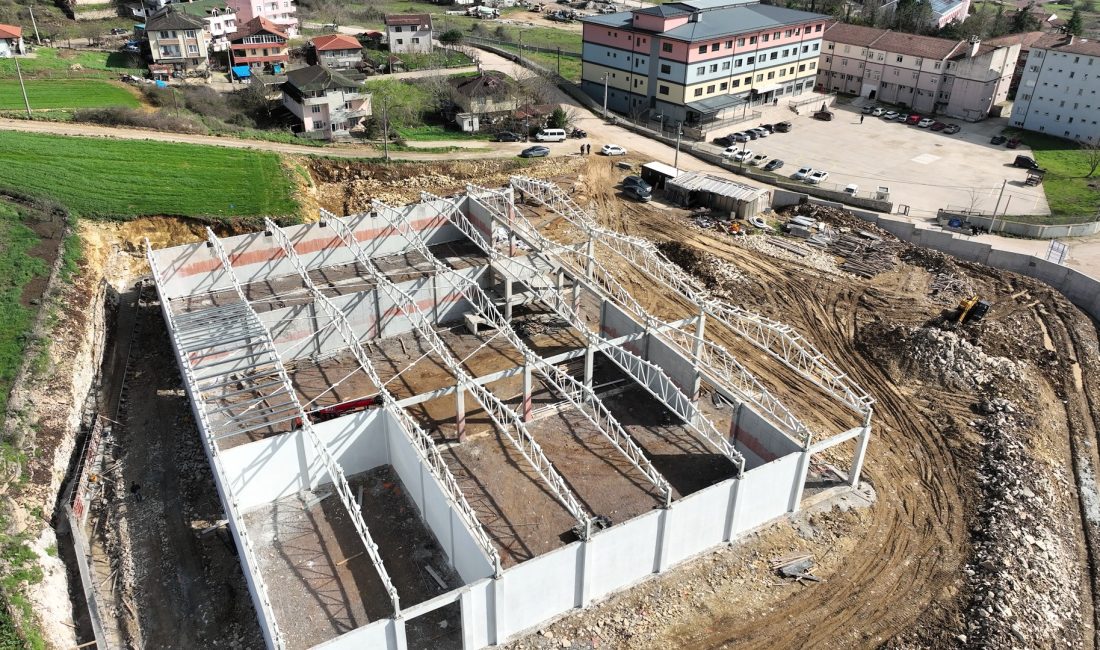 
Kocaeli Büyükşehir Belediyesi, Kandıra’nın en önemli ekonomik değerlerinden olan fındık